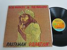 BOB MARLEY&THE WAILERS/RASTAMAN VIBRATION  LP 1976 IRELAND ISLAND ILPS 9383 FOC