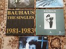 4x Bauhaus - Daniel Ash Burning from the Inside Singles 4 AD BBC Sessions Vinyl