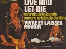 Wings (Paul McCartney - Beatles) Live And Let Die / I Lie Around France 45 W/PS