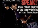 Roach Max, Speak Brother Speak, France RI of Fantasy 6007 LP with Mal Waldron