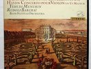 ASDF 791 MENUHIN, BARCHAI - MOZART sinfonia HAYDN concerto EMI stereo LP EX+