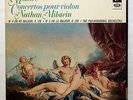 NATHAN MILSTEIN - MOZART violin concertos nos.4 & 5 COLUMBIA CCA 1081 stereo EX+