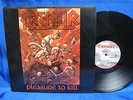 Kreator   Pleasure to Kill   Original US 1986 Combat EX/NM Vinyl LP Record