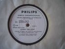 JOHNNY HALLYDAY ep MAL +3 brazil ID# 19025 PROMO WHITE LABEL PHILIPS 339012 EX