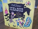 Vintage Walt Disney's Ichabod Bing Crosby 2 78 RPM ChildrensRecords Decca