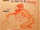 GORDON JENKINS Music For The Boy Friend RARE PETTY GIRL ESQUIRE LP Vinyl T-519