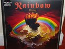 Rainbow - Rising on Red/Yellow split vinyl.
