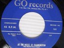 BIG BEE KORNEGAY at the House of Frankenstein Fiesta Rock'N Roll HORROR 45 e37