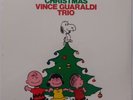 VINCE GUARALDI TRIO: Charlie Brown Christmas SEALED 1988 Fantasy OST Vinyl LP
