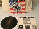Agnostic Front Live At CBGB LP RARE 1ST PRESS In-Effect Sick Of It All Leeway
