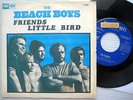BEACH BOYS Friends b/w Little Bird SPAIN picture sleeve 45 PS Spanish e26