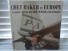 CHET BAKER QUARTET IN EUROPE--PACIFIC JAZZ PJ-1218--MONO--DEEP GROOVE
