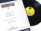 ORIGINAL 1985 PROMO MADONNA MATERIAL GIRL 12