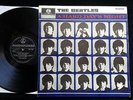 BEATLES A Hard Days Night LP Danish 1st Pressing 8 Star Parlophone PMC 1230 -3N