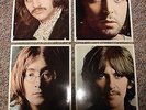 THE BEATLES WHITE ALBUM Original 1960s serial number A2055297 STEREO (2) LP Set