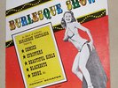 CHEESECAKE COVER; TEMPEST STORM -  BURLESQUE SHOW LP - AUTHENTIC BURLESQUE ACTS