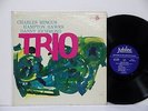 CHARLES MINGUS TRIO Three ORIG 1957 LP Jubilee Deep Groove MONO JLP 1054 Hawes
