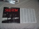 SKID ROW Skid Row '88 DEBUT LP US HAIR metal SEBASTIAN BACH ORIG IMPORT pr MINT-