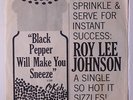 rare Soul 45 ROY LEE JOHNSON black pepper OKEH Hear
