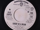 ALICE COOPER: Caught In A Dream / Hallowed Be My Name 45 (dj) Rock & Pop