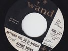 Maxine Brown - One in a Million / Anything You Do Is Alright Wand Records Promo