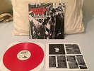 Agnostic Front Something's Gotta Give LP RARE RED VINYL NM Madball Cro-Mags NYHC