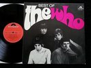 THE WHO Best Of LP Rare AUSTRALIAN COVER Polydor MONO 423025 EX
