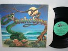 Snakebyte Self Titled Record LP  Private Label Metal Rock Vinyl VG  Lp Record