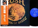 RUSH caress of steel JAPAN '78 LP w/OBI RARE   [FREE P+P]