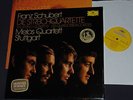 SCHUBERT string quartets MELOS QUARTETT dg 7 lp box mint-
