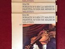NATHAN MILSTEIN BACH SONATAS AND PARTITAS FRENCH CAPITOL 3 INDIVIDUAL LP'S