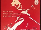 ANDRE NAVARRA BACH CELLO SUITES BWV 1007 1012 FRENCH ORIGINAL CALLIOPE 3 LP BOX