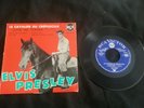 Elvis Presley Love Me Tender France (Rare)