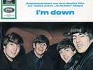 The Beatles German 45 Help  Odeon O 23023     Archive Copy