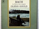 GLENN GOULD - JS BACH the well-tempered clavier CBS 4xLPs box EX+