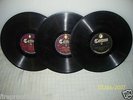 X 3 CAMEO RECORD DIXIE DAISIES FOX TROT MORE BLUES COMEDY 78 RPM RECORDS