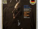 KARAJAN - BRUCKNER symphonies nos.4 & 7 EMI 3xLPs box STILL SEALED