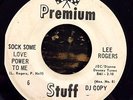 LEE ROGERS - SOCK SOME LOVE POWER TO ME Northern Soul PROMO 45