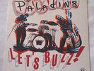 The Paladins Let's Buzz 1990 RARE LP Vinyl NM Original Press AL 4782 Rockabilly