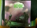 AC DC - LET THERE BE ROCK (EX RARE SOUTH AFRICAN ONLY) 1 day only $500 start bid