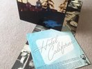 THE EAGLES Hotel California LP Vinyl Record Album RARE UK EX+ 1st 33RPM Classic