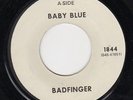 BEATLES 45 BADFINGER BABY BLUE WLP PROMO DJ WHITE LABEL APPLE 1844 FLYING