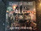 Iron Maiden A Matter Of Life And Death Double Vinyl Picture Disc Album