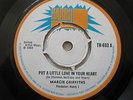 Marcia Griffiths - Put A Little Love In Your Heart / Jay Boys - 1970 HARRY J UK