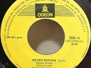 DEEP PURPLE: NEVER BEFORE -WHEN A BLIND MAN CRIES RARE YELLOW ODEON 7