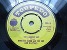TORPEDO Winston James & Hot Rod All Stars I MAY NEVER / LONGEST DAY 7