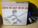 Rolf Cahn California Folk Concert LP Folkways Records 2416 NM Folk L