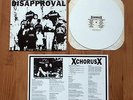 A CHORUS OF DISAPPROVAL-LP-AGNOSTIC FRONT-CARRY NATION-SXE-PUNK-NYHC-JUDGE-HC-