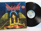 PURGATORY - Tied to the Trax LP 1986 US SPEED  slayer exodus infernäl mäjesty