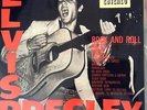 ELVIS PRESLEY *ROCK AND ROLL* 1968 SPANISH 1st PRESS BLACK RCA LP w/STICKER EX